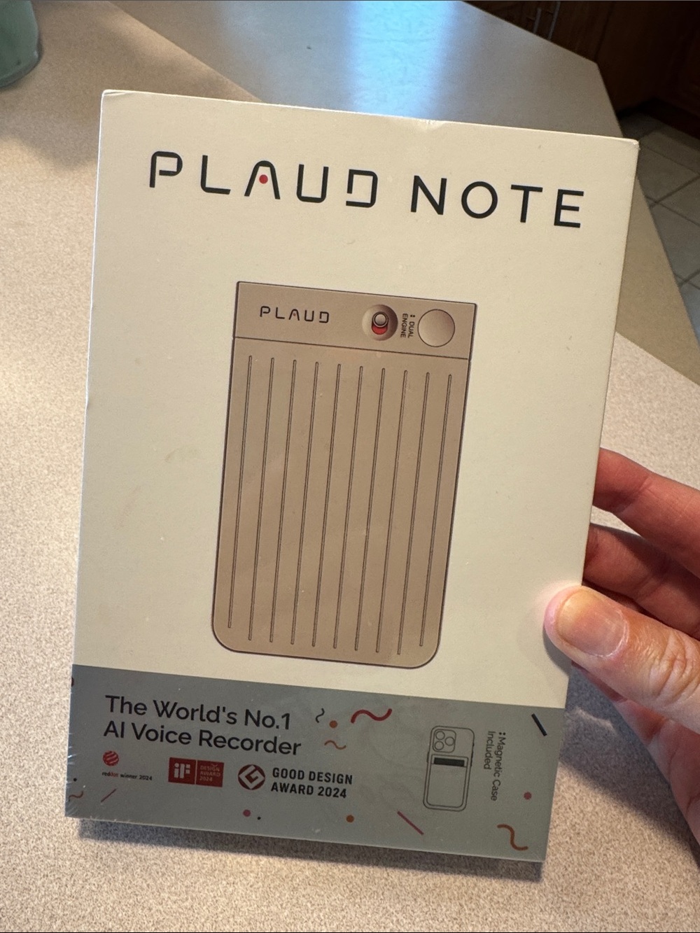 PLAUD Note AI Voice Recorder 64GB | Brand New Sealed | AI Transcription